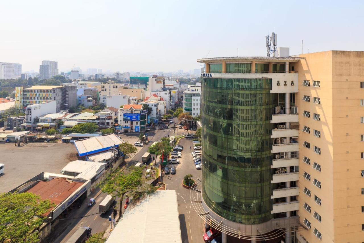 Sky Center Near Airport Lägenhet Ho Chi Minh-staden Exteriör bild